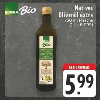 Edeka Natives Olivenöl extra Angebot