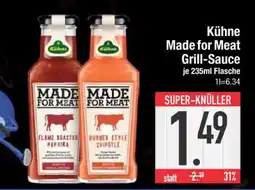 Edeka Kühne Made for Meat Grill-Sauce Angebot