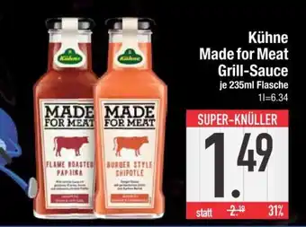 Edeka Kühne Made for Meat Grill-Sauce Angebot
