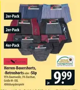 Famila Nord Ost Herren-Boxershorts, -Retroshorts oder -Slip Angebot