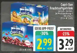 Edeka Capri-Sun Fruchtsaftgetränk Angebot