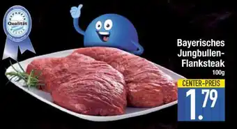 Edeka Bayerisches Jungbullen-Flanksteak Angebot