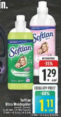 Edeka SOFTLAN ULTRA Weichspüler Angebot