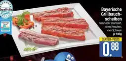 Edeka Bayerische Grillbauchscheiben Angebot