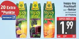 Edeka Rauch Happy Day Fruchtsaft oder Nektar Angebot