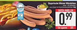 Edeka Bayerische Wiener Würstchen Angebot