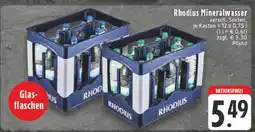 Edeka Rhodius Mineralwasser Angebot