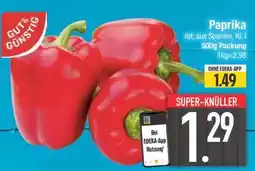 Edeka Paprika Angebot