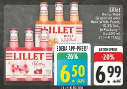 Edeka LILLET Angebot