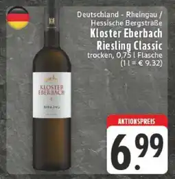 Edeka Kloster Eberbach Riesling Classic Angebot