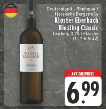 Edeka Kloster Eberbach Riesling Classic Angebot