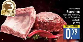 Edeka Strohschwein Spareribs Angebot