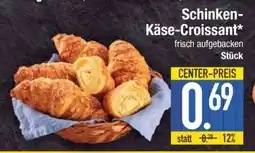 Edeka Schinken- Käse-Croissant Angebot