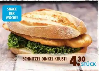 Edeka Schnitzel Dinkel Krusti Angebot