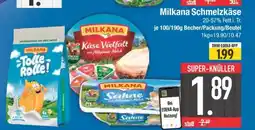 Edeka Milkana Schmelzkäse Angebot