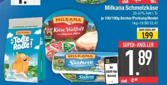 Edeka Milkana Schmelzkäse Angebot