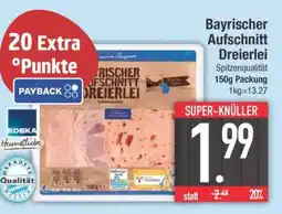 Edeka Bayrischer Aufschnitt Dreierlei Angebot