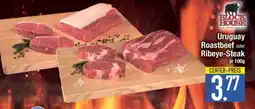 Edeka Uruguay Roastbeef oder Ribeye-Steak Angebot