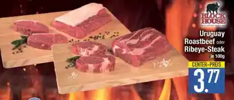 Edeka Uruguay Roastbeef oder Ribeye-Steak Angebot
