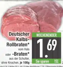Edeka Deutscher Kalbs-Rollbraten Angebot