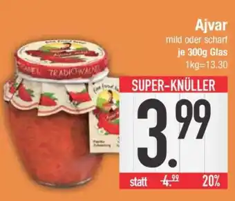 Edeka Ajvar Angebot