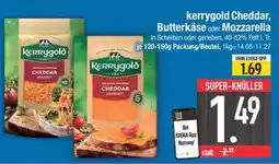 Edeka kerrygold Cheddar, Butterkäse oder Mozzarella Angebot
