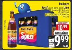 Edeka Paulaner Spezi Angebot