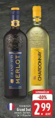 Edeka Grand Sud Merlot & Chardonnay Angebot