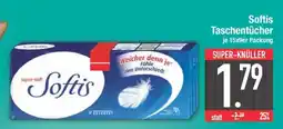 Edeka Softis Taschentücher Angebot