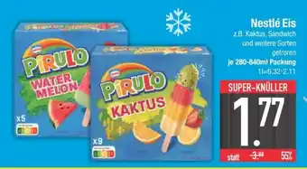 Edeka Nestlé Eis Pirulo Angebot