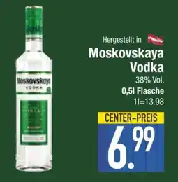 Edeka Moskovskaya Vodka Angebot