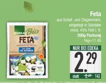 Edeka Feta Angebot