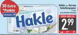 Edeka Hakle oder Servus Toilettenpapier Angebot