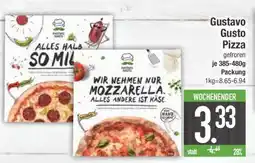 Edeka Gustavo Gusto Pizza Angebot