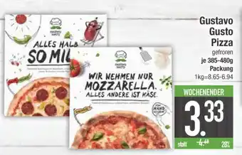 Edeka Gustavo Gusto Pizza Angebot