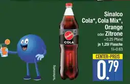 Edeka Sinalco Cola, Cola Mix, Orange oder Zitrone Angebot