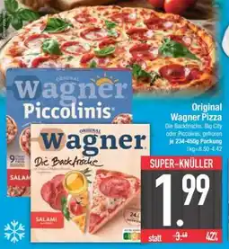 Edeka Original Wagner Pizza Angebot