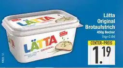 Edeka Lätta Original Brotaufstrich Angebot