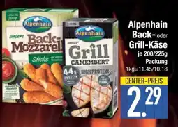 Edeka Alpenhain Back- oder Grill-Käse Angebot