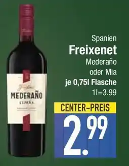 Edeka FREIXENET Mederaño oder Mia Angebot