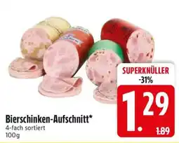 Edeka Bierschinken-Aufschnitt Angebot