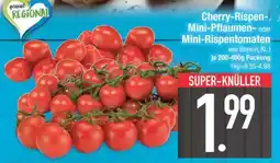Edeka Cherry-Rispen-, Mini-Pflaumen- oder Mini-Rispentomaten Angebot