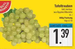 Edeka Tafeltrauben Angebot