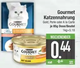 Edeka Gourmet Katzennahrung Angebot