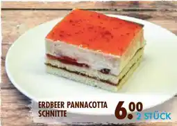 Edeka Erdbeer Pannacotta Schnitte Angebot