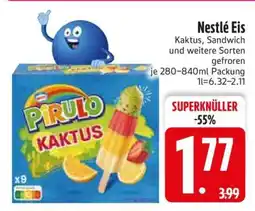 Edeka Nestlé Eis Pirulo Kaktus Angebot