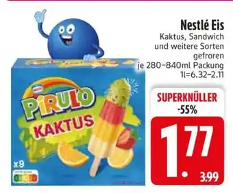 Edeka Nestlé Eis Pirulo Kaktus Angebot