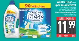 Edeka Weißer Riese oder Spee Waschmittel Angebot
