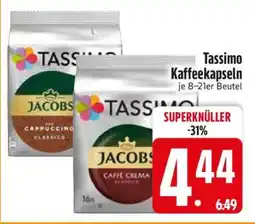 Edeka Tassimo Kaffeekapseln Angebot