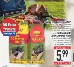 Edeka Grillis Holzkohlebriketts Angebot
